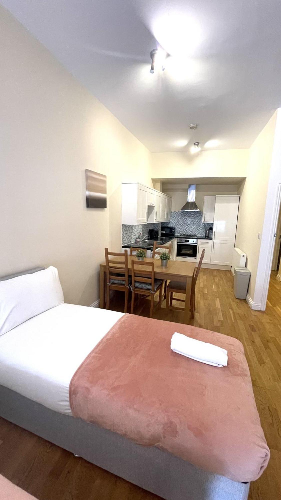 Kings City Centre Apartments 伦敦 外观 照片