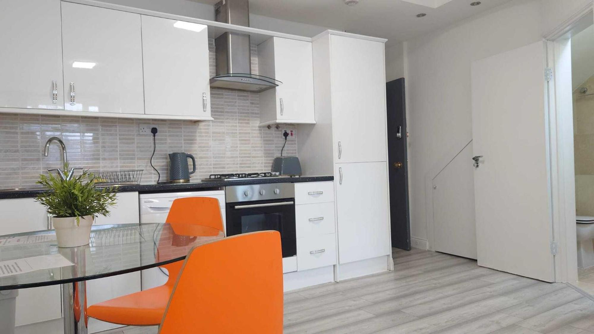 Kings City Centre Apartments 伦敦 外观 照片
