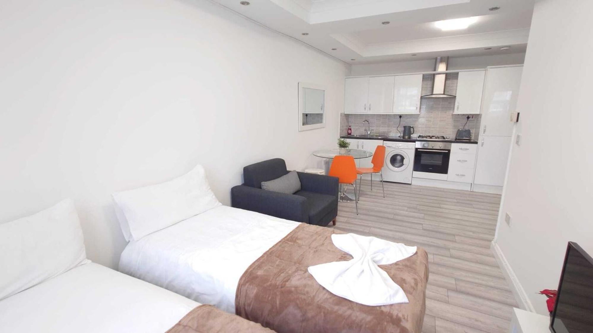 Kings City Centre Apartments 伦敦 外观 照片