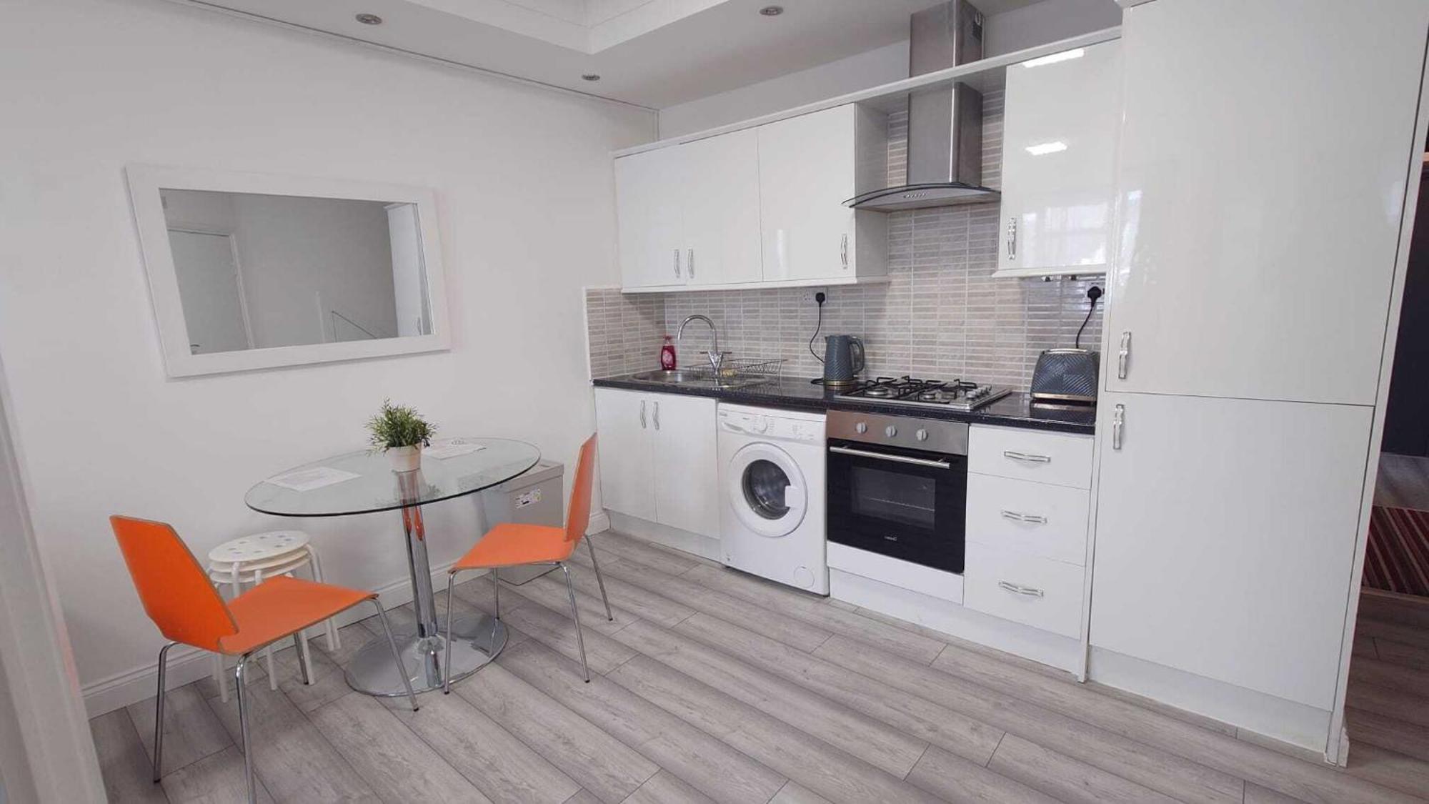 Kings City Centre Apartments 伦敦 外观 照片