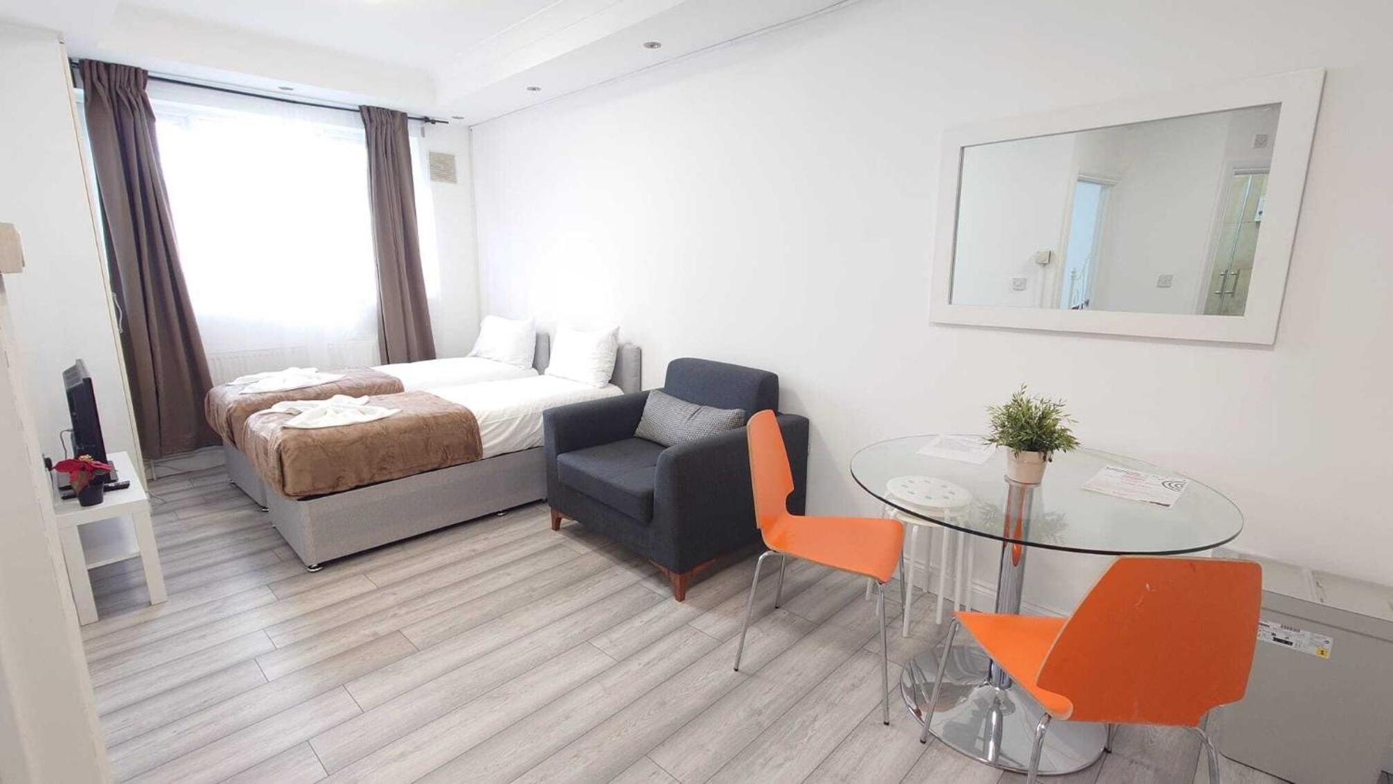 Kings City Centre Apartments 伦敦 外观 照片