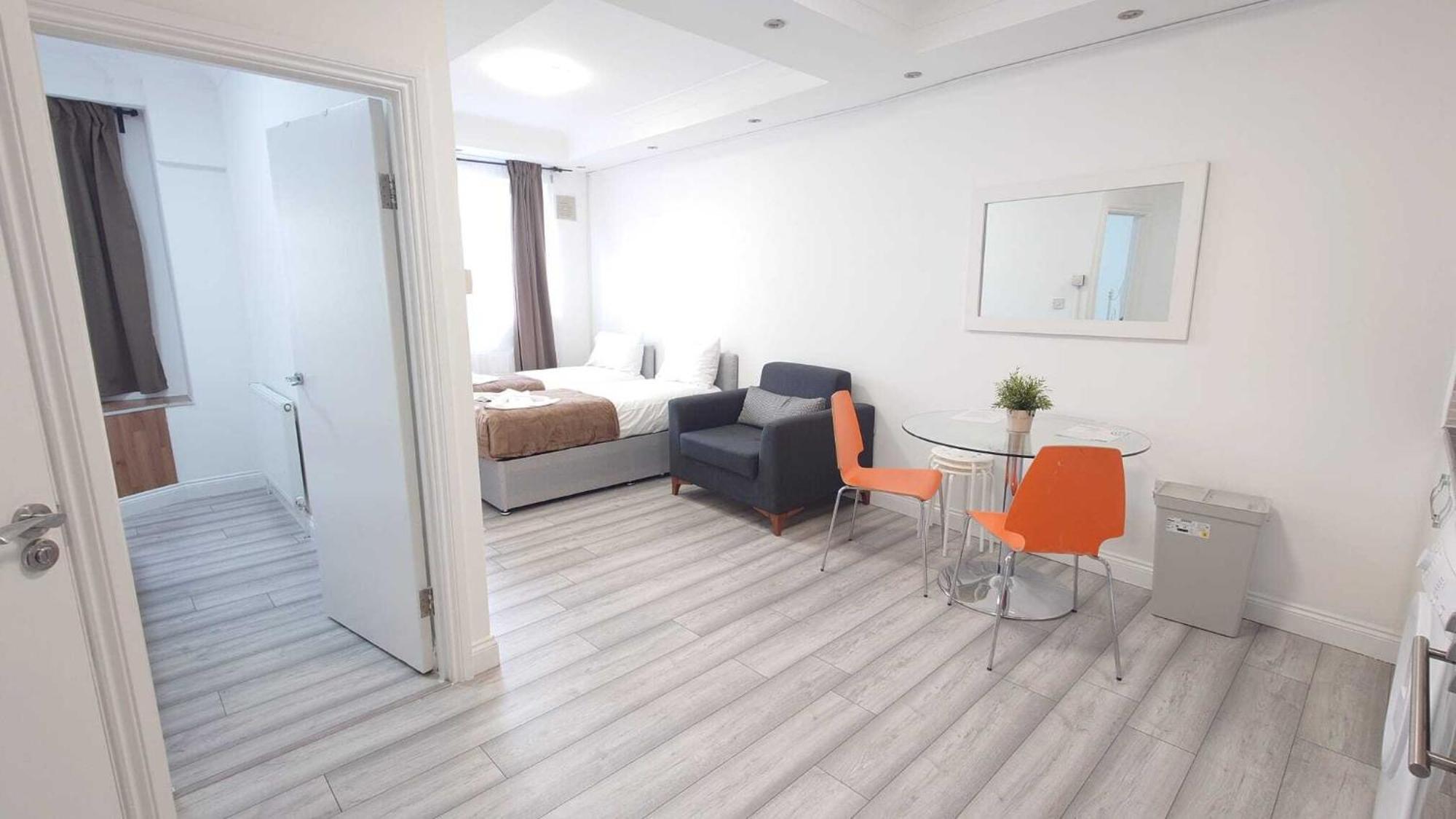 Kings City Centre Apartments 伦敦 外观 照片